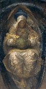 Georeg frederic watts,O.M.S,R.A. The All Pervading Spain oil painting artist